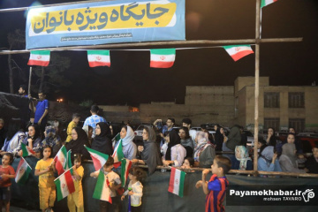 مسابقات گل فنی شهرک سعدی