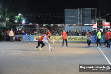 مسابقات گل فنی شهرک سعدی