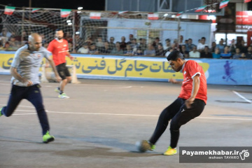 مسابقات گل فنی شهرک سعدی
