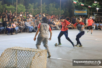مسابقات گل فنی شهرک سعدی
