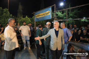 مسابقات گل فنی شهرک سعدی