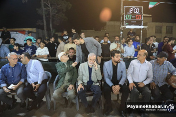 مسابقات گل فنی شهرک سعدی
