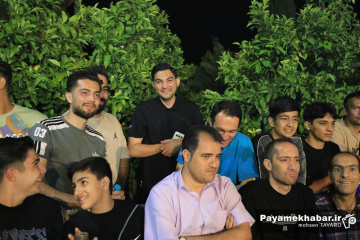 مسابقات گل فنی شهرک سعدی
