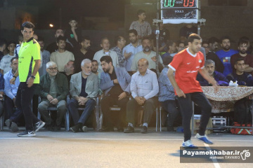 مسابقات گل فنی شهرک سعدی