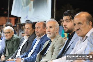 مسابقات گل فنی شهرک سعدی