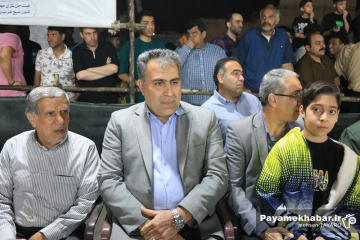 مسابقات گل فنی شهرک سعدی