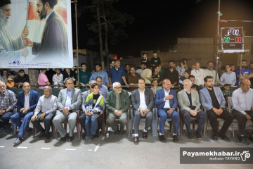 مسابقات گل فنی شهرک سعدی