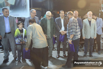 مسابقات گل فنی شهرک سعدی