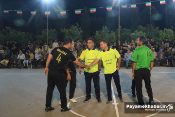 مسابقات گل فنی شهرک سعدی