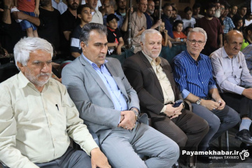 مسابقات گل فنی شهرک سعدی