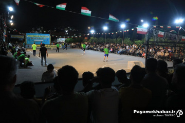 مسابقات گل فنی شهرک سعدی
