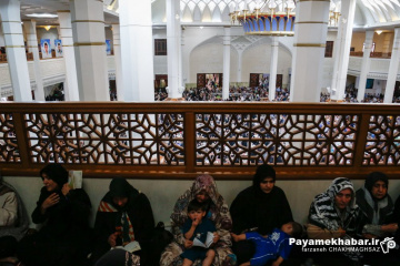 مراسم دعای پرفیض عرفه