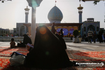 مراسم دعای پرفیض عرفه