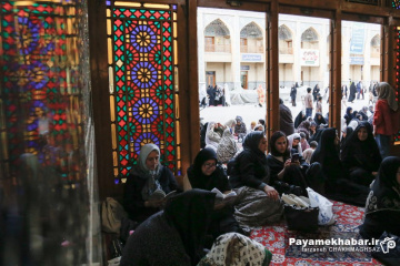 مراسم دعای پرفیض عرفه