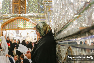 مراسم دعای پرفیض عرفه
