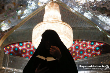 مراسم دعای پرفیض عرفه