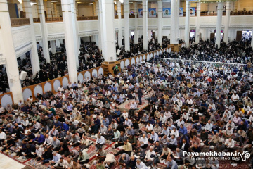 مراسم دعای پرفیض عرفه