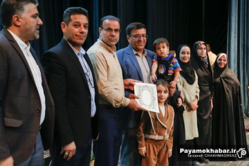 ازدواج دسته جمعی ۱۰۰ زوج جوان در شیراز