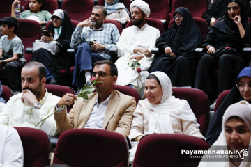 ازدواج دسته جمعی ۱۰۰ زوج جوان در شیراز
