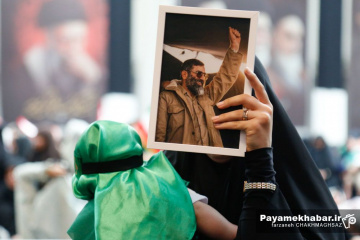 مراسم شیرخوارگان حسینی در شیراز