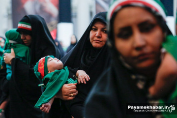 مراسم شیرخوارگان حسینی در شیراز