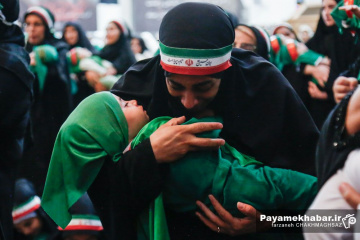 مراسم شیرخوارگان حسینی در شیراز