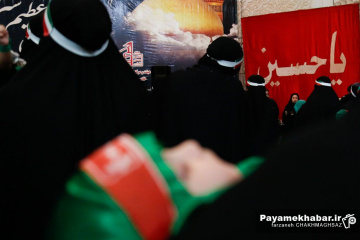 مراسم شیرخوارگان حسینی در شیراز