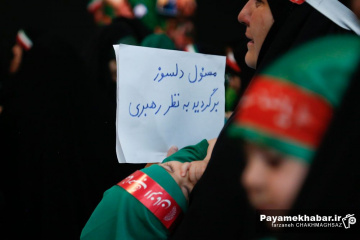 مراسم شیرخوارگان حسینی در شیراز