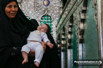 مراسم شیرخوارگان حسینی در شیراز