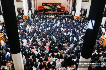 مراسم شیرخوارگان حسینی در شیراز