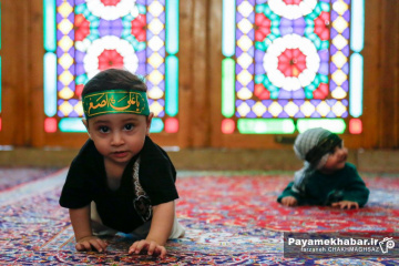 مراسم شیرخوارگان حسینی در شیراز