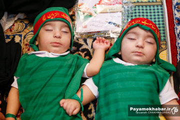 مراسم شیرخوارگان حسینی در شیراز