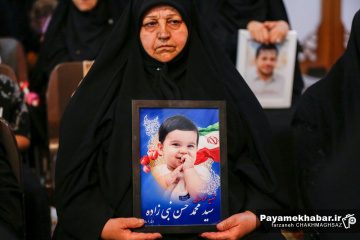 مراسم شیرخوارگان حسینی در شیراز