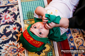 مراسم شیرخوارگان حسینی در شیراز