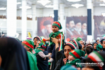 مراسم شیرخوارگان حسینی در شیراز