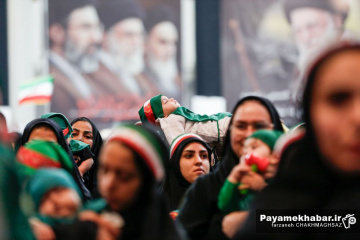 مراسم شیرخوارگان حسینی در شیراز