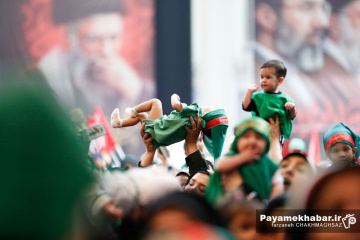 مراسم شیرخوارگان حسینی در شیراز