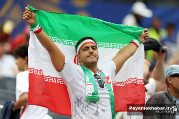 بازی ایران - بلژیک (جام جهانی ۲۰۲۶) - تماشاگران