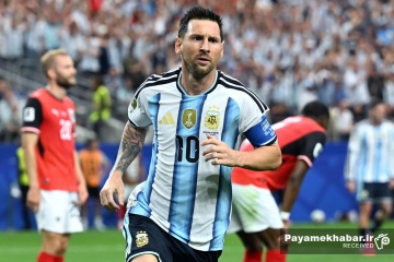 بازی آرژانتین - اتریش (جام جهانی ۲۰۲۶) - لیونل مسی