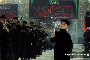 حال و هوای عزاداری دهه اول محرم در کربلای معلی