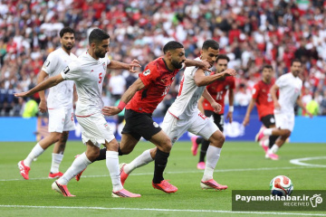 بازی ایران - مصر (جام جهانی ۲۰۲۶)