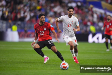 بازی ایران - مصر (جام جهانی ۲۰۲۶)