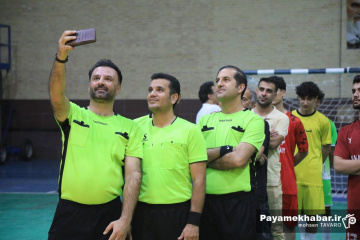 فینال مسابقات فوتسال جام محلات شیراز