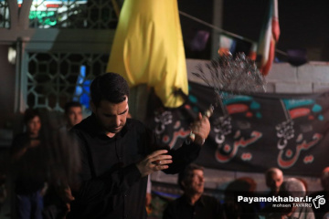 عزاداری حضرت رقیه (س) و امام حسن مجتبی (ع) در هیئت اباعبدالله الحسین (ع)
