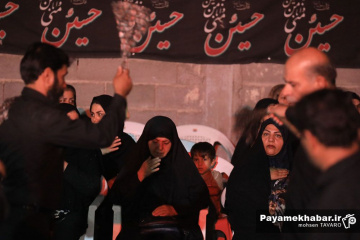 عزاداری حضرت رقیه (س) و امام حسن مجتبی (ع) در هیئت اباعبدالله الحسین (ع)