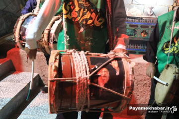 عزاداری حضرت رقیه (س) و امام حسن مجتبی (ع) در هیئت اباعبدالله الحسین (ع)