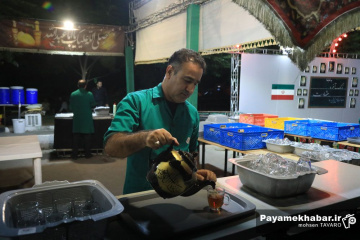موکب های سطح شهر شیراز در ایام دهه آخر صفر