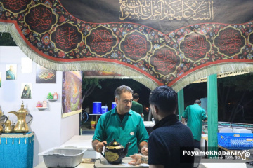 موکب های سطح شهر شیراز در ایام دهه آخر صفر