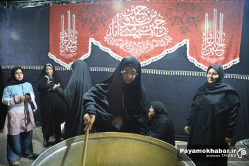 موکب های سطح شهر شیراز در ایام دهه آخر صفر