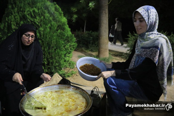 موکب های سطح شهر شیراز در ایام دهه آخر صفر